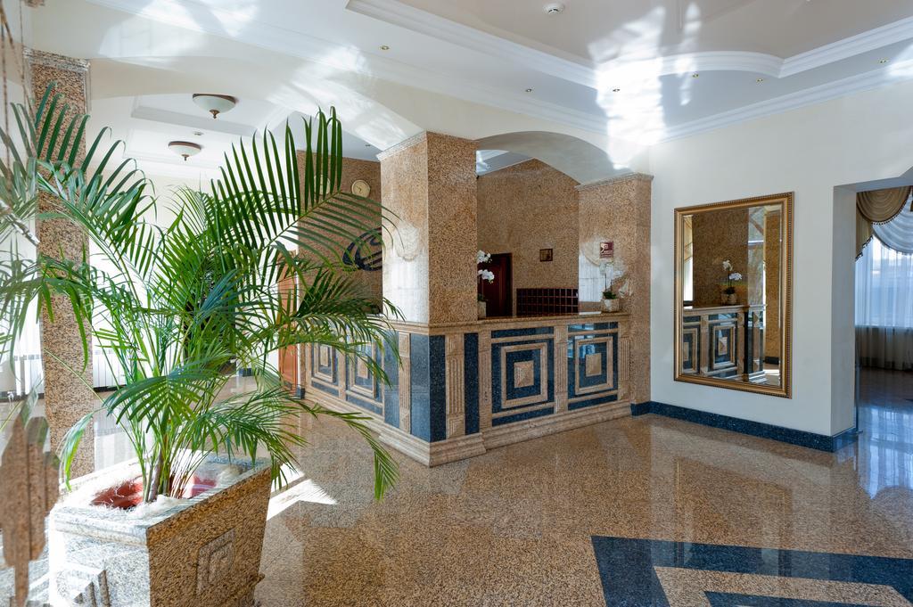 Hotel Sibir 巴尔瑙尔 外观 照片